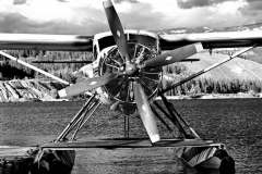Single Engine Otter, Swatka Lake, Whitehorse, 1999.