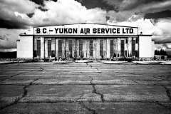 Watson Lake WWII Hangar