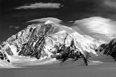 Lenticular Clounds over Mt. Logan