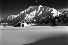 Sunrise - Mt. Logan from the Seward Glacier