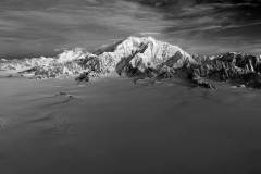 Mt. Logan over Seward Glacier